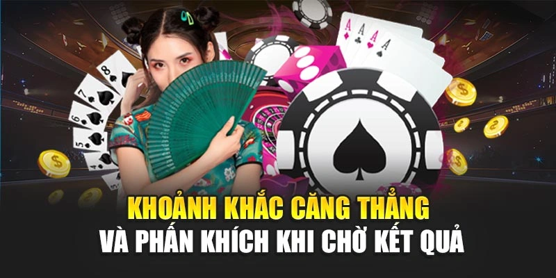 Khoảnh khắc căng thẳng và phấn khích khi chờ kết quả
